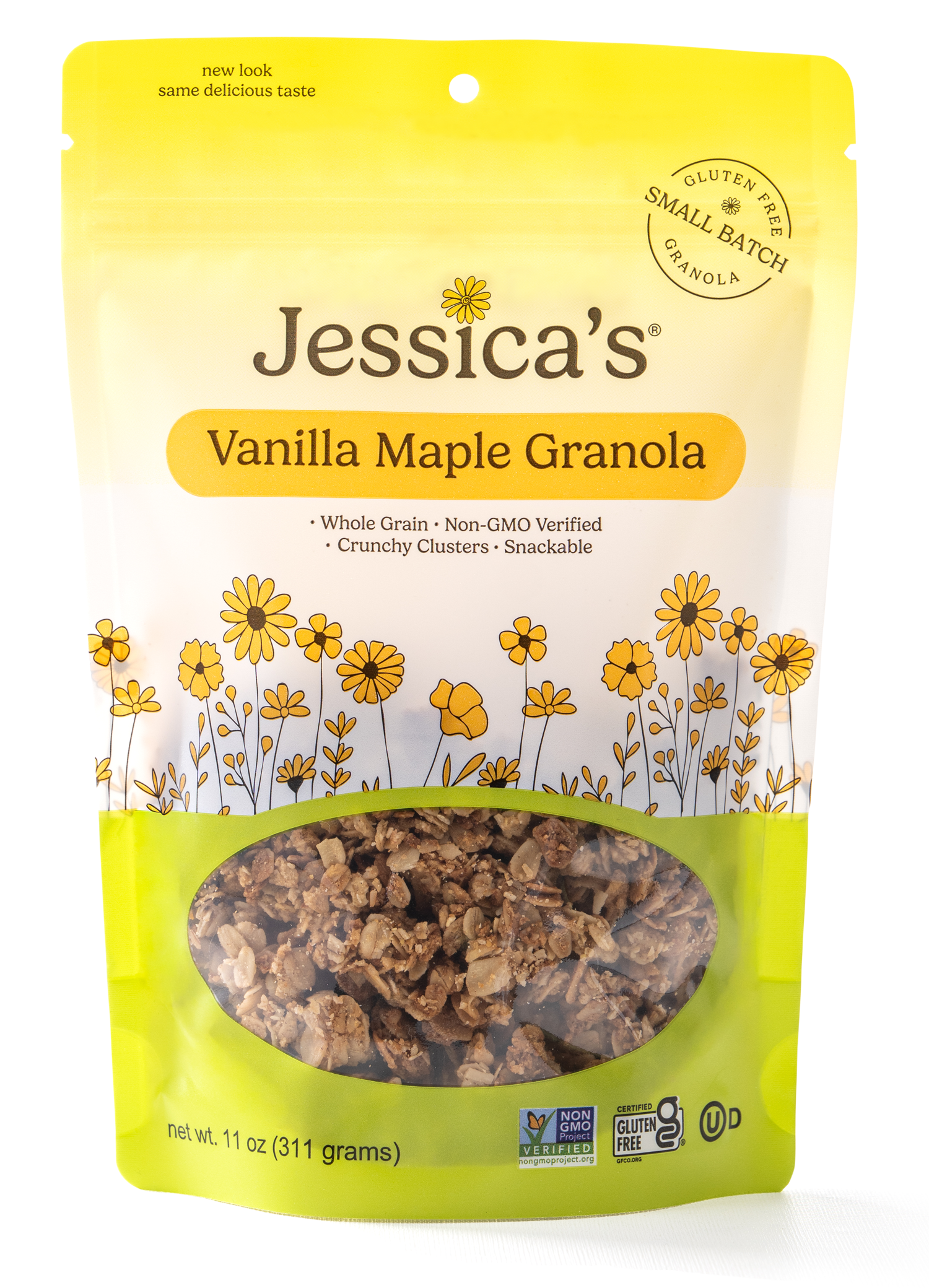 Vanilla Maple Granola