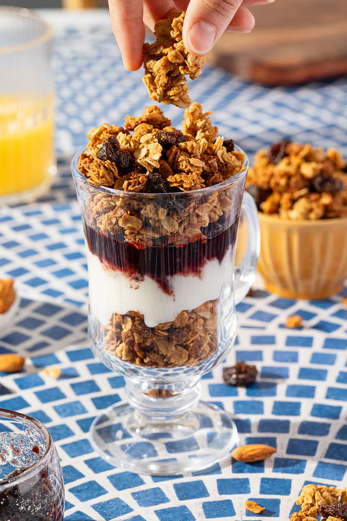 Almond Cherry Granola