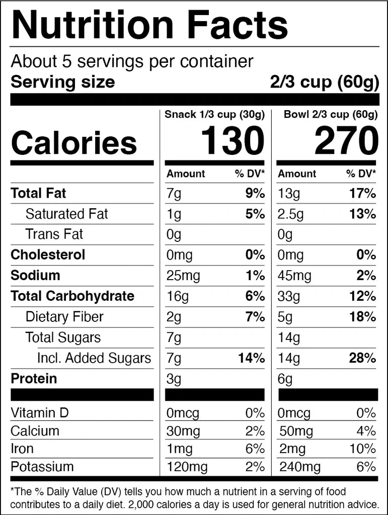 Almond Cherry Granola