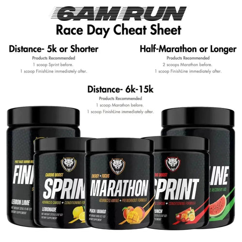 6AMRun Training Trio