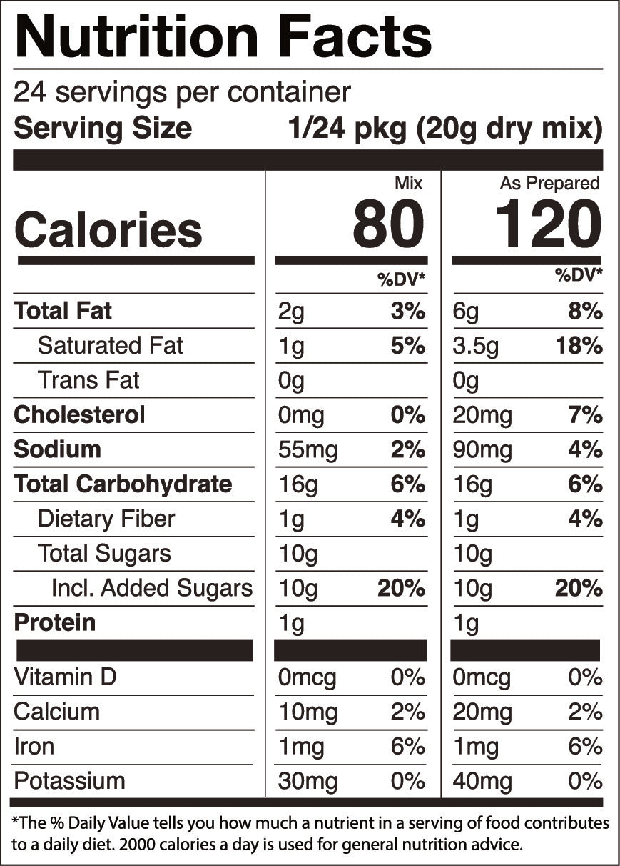 Chocolate Chip Cookie Mix