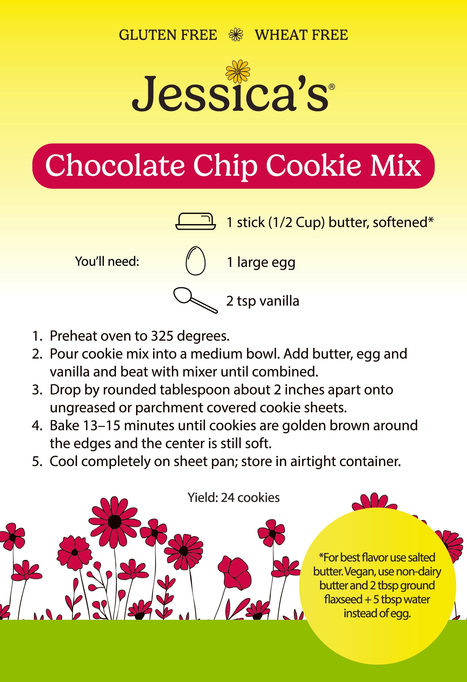 Chocolate Chip Cookie Mix