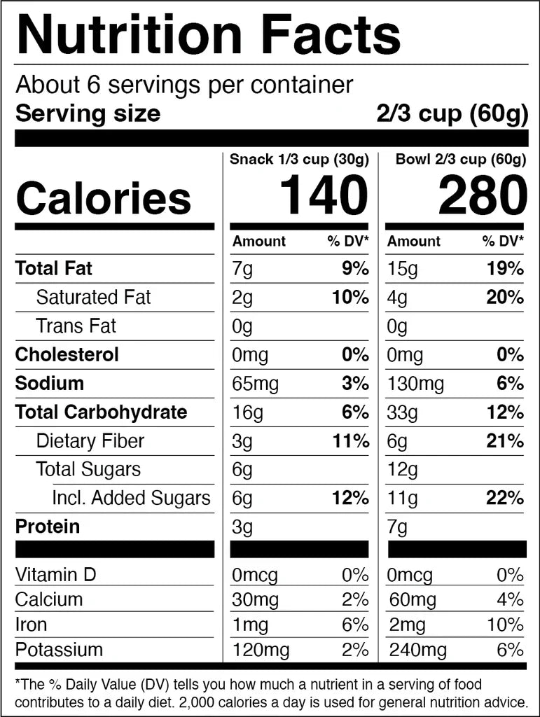 Cinnamon Almond Granola