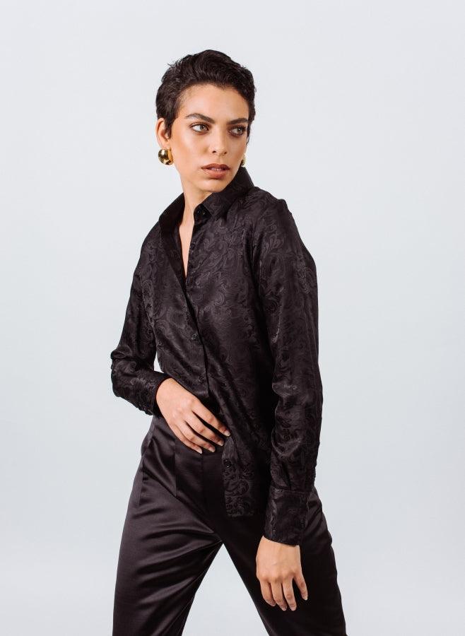 Womens Pleated Trousers – Stylish Office & Formal Pants