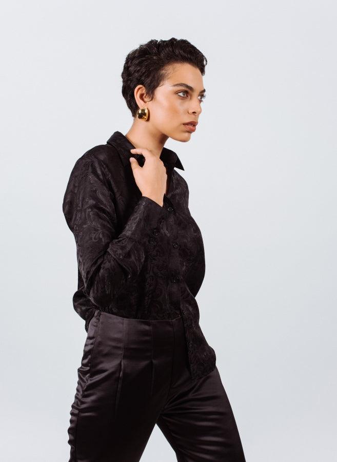 Womens Pleated Trousers – Stylish Office & Formal Pants