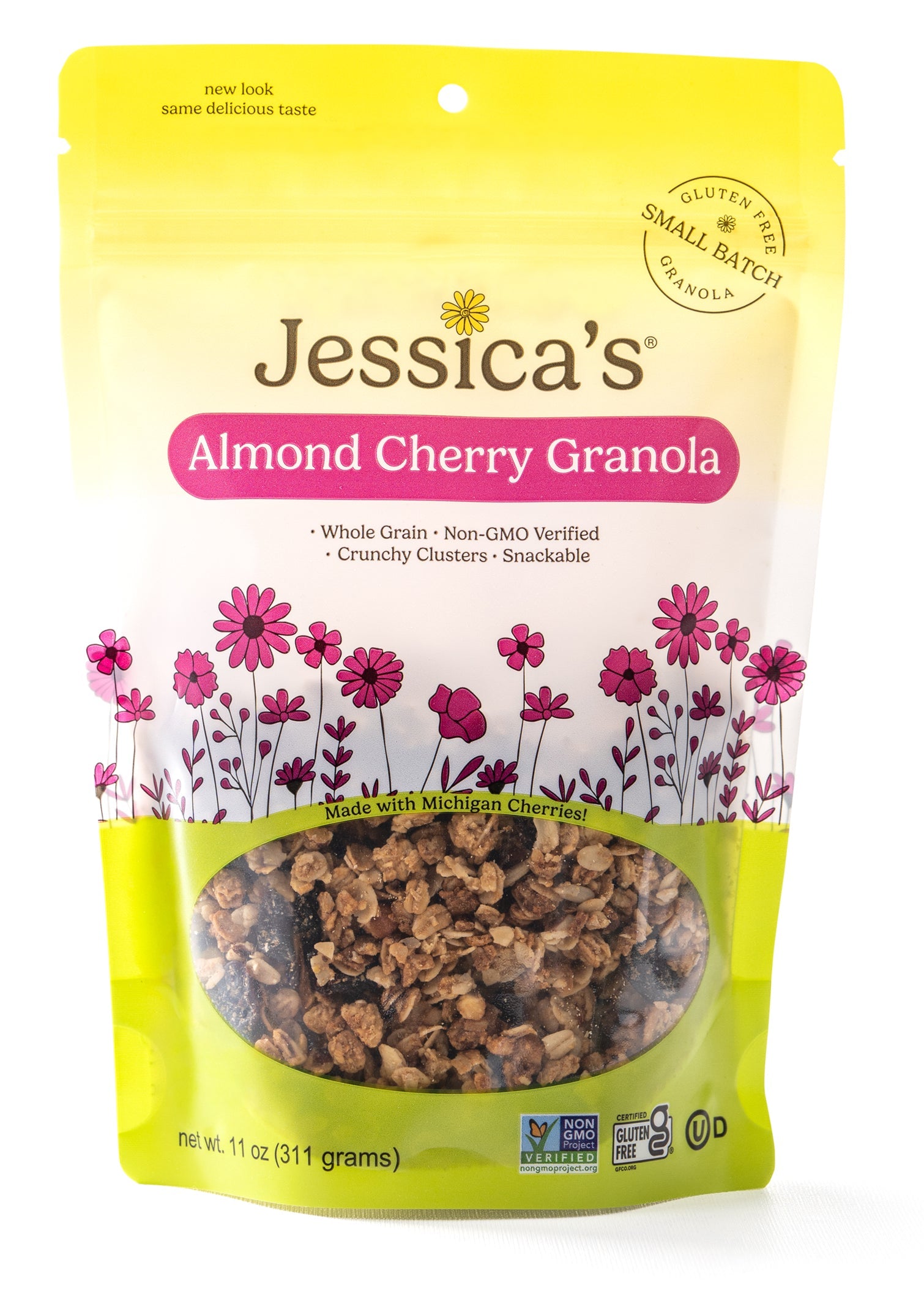 Almond Cherry Granola
