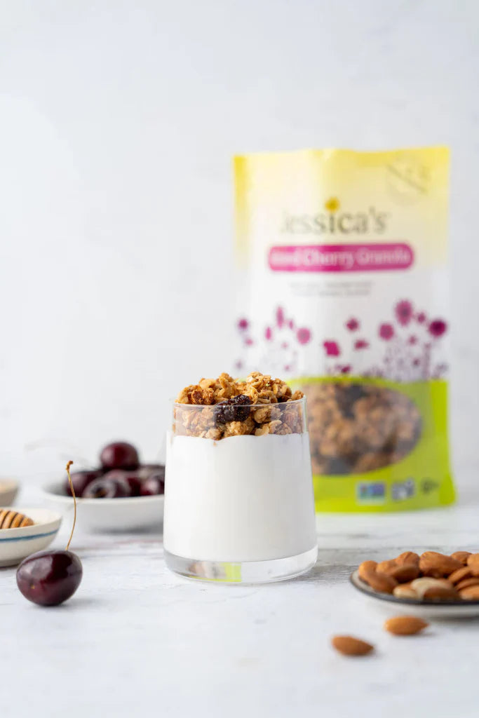 Almond Cherry Granola