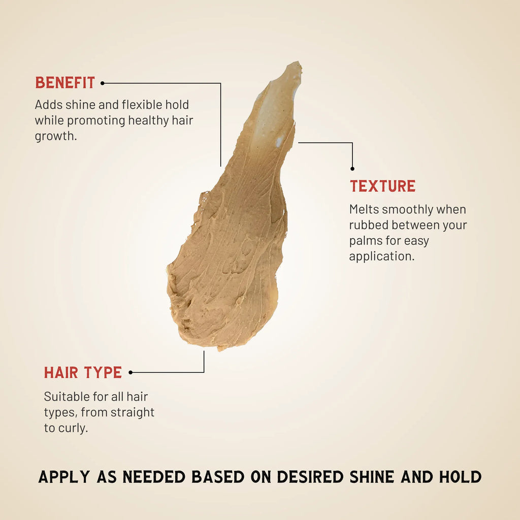 Organic Oil Based Pomade