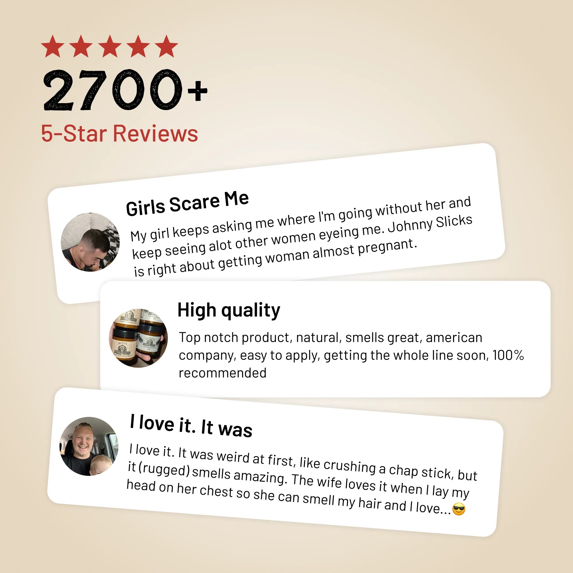 Organic Oil Based Pomade