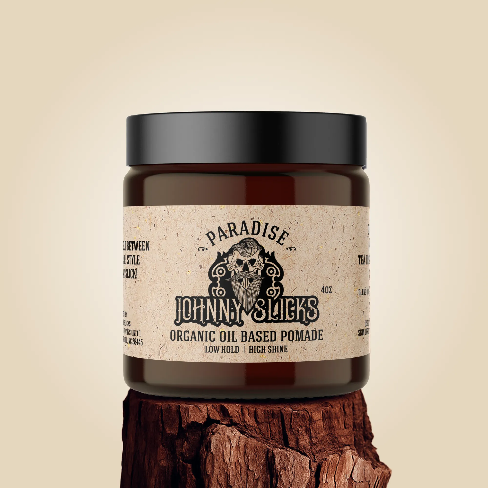 Organic Oil Based Pomade