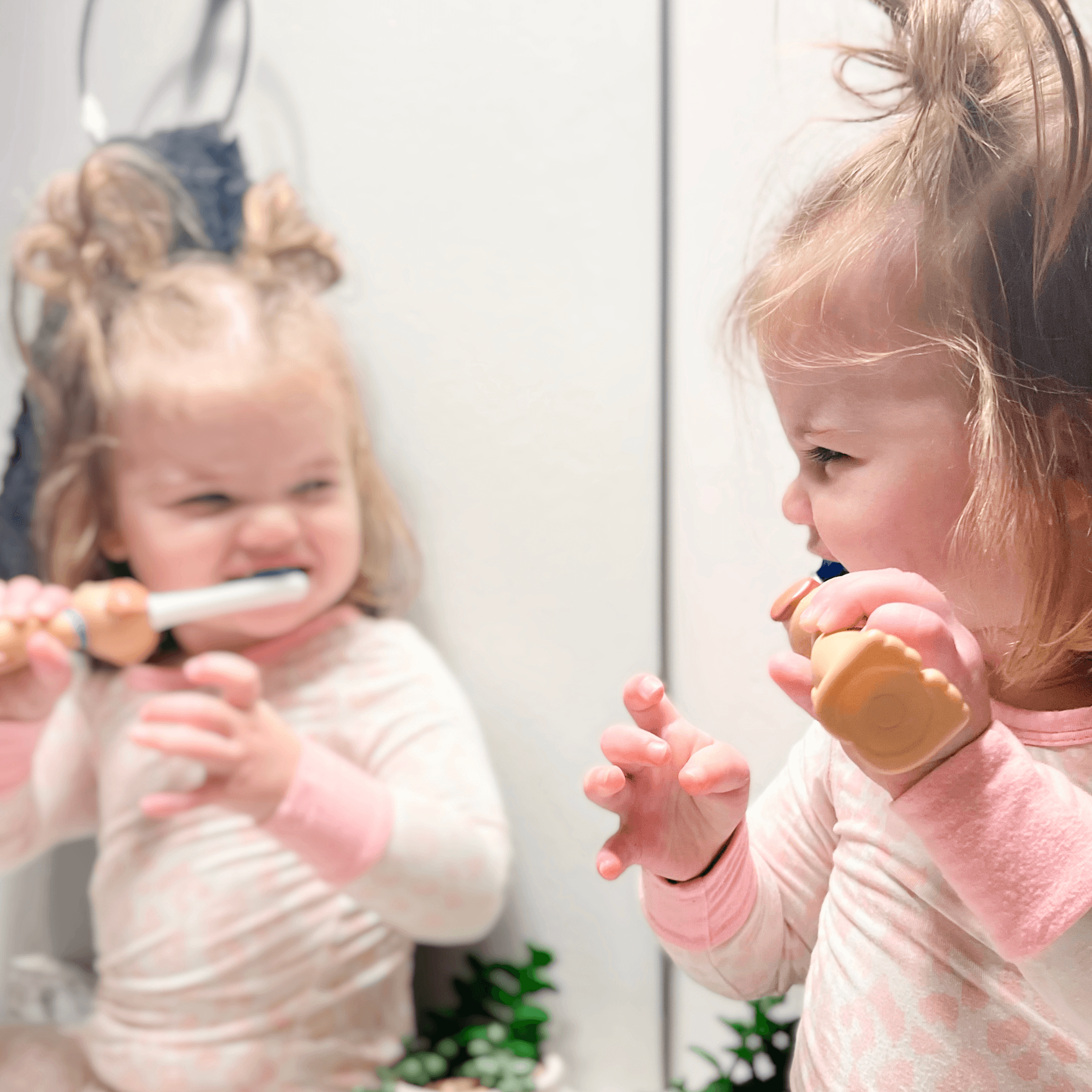 Petey the Puppy Toothbrush for Kids With Bonus Brush