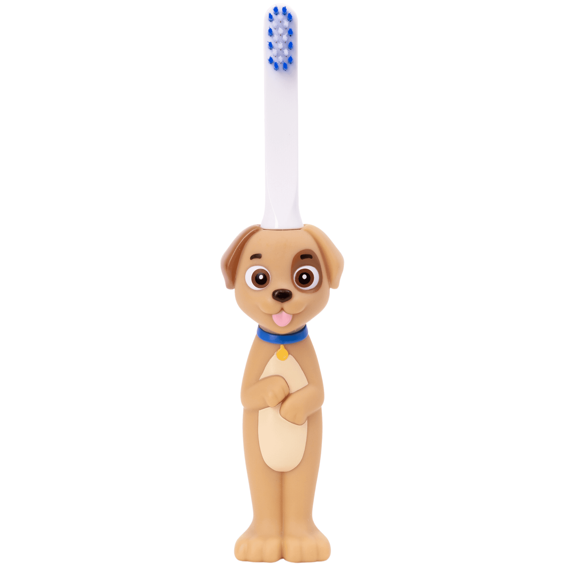 Petey the Puppy Toothbrush for Kids With Bonus Brush