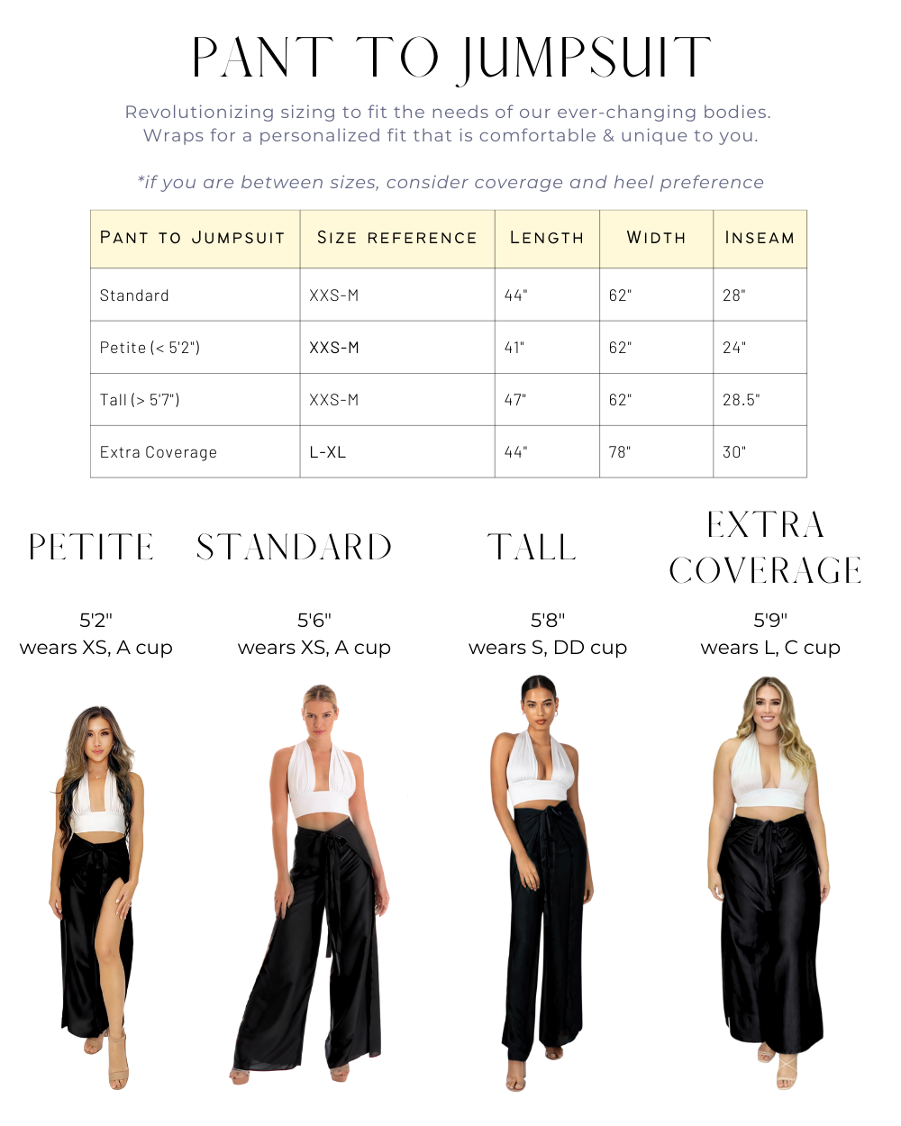 Pant to Jumpsuit - Peach Floral