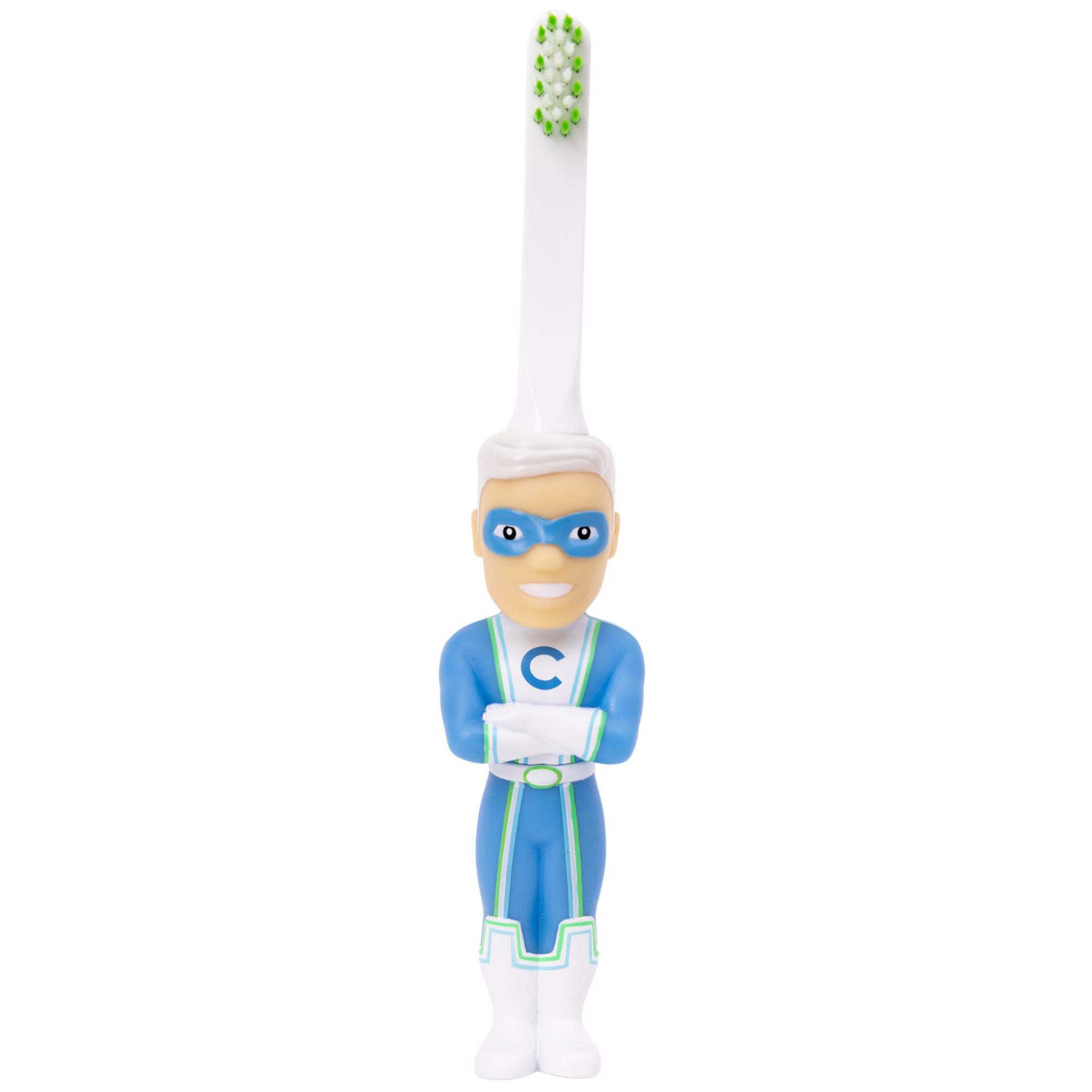 Captain Cavity Kids Character Toy Toothbrush
