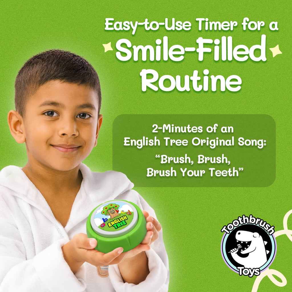 Toothbrush Toys Kids Toothbrush Timer - English Tree®