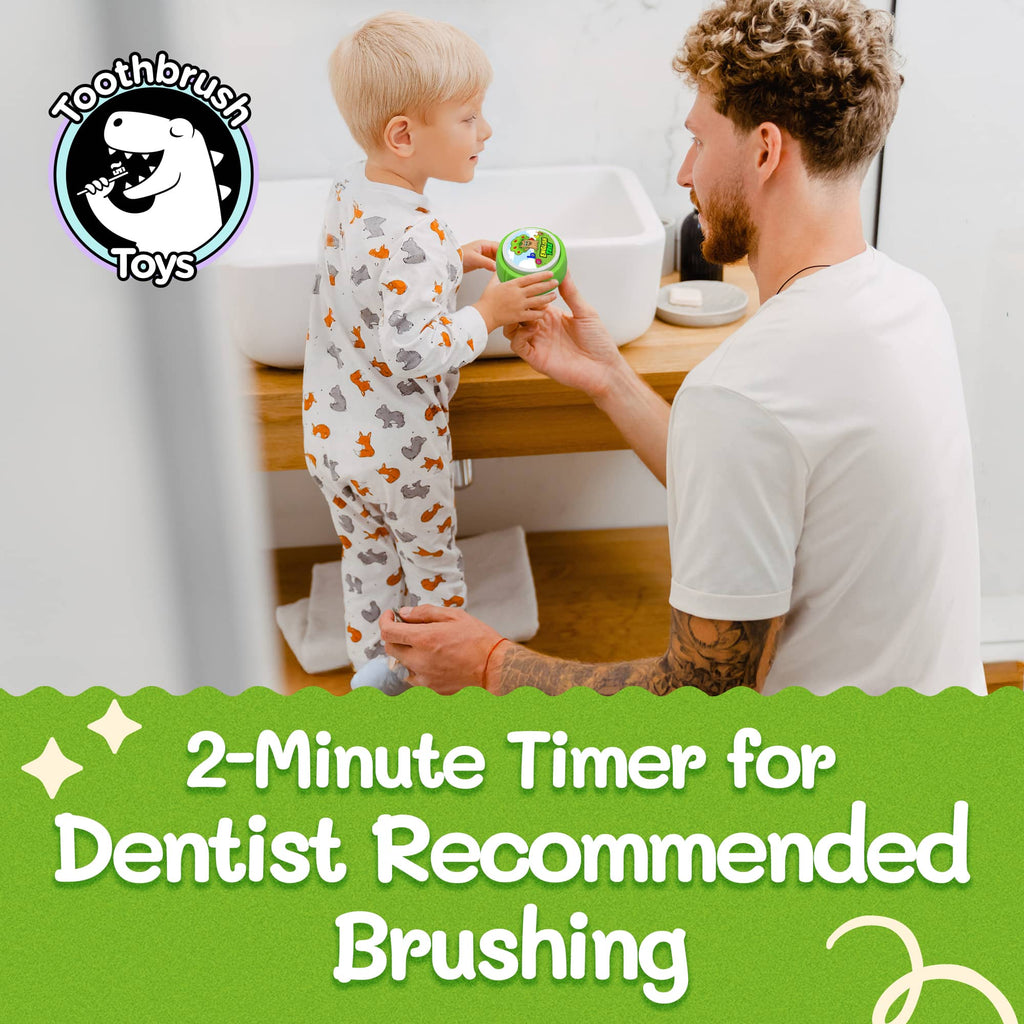 Toothbrush Toys Kids Toothbrush Timer - English Tree®