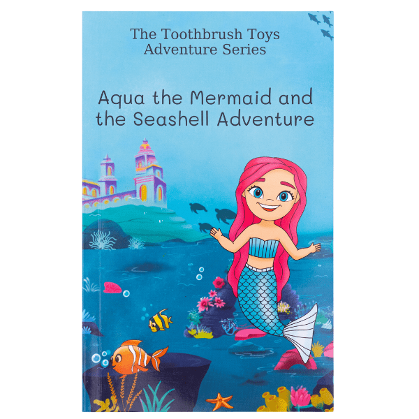 Aqua the Mermaid Storybook for Kids - Aqua Seashell Adventure
