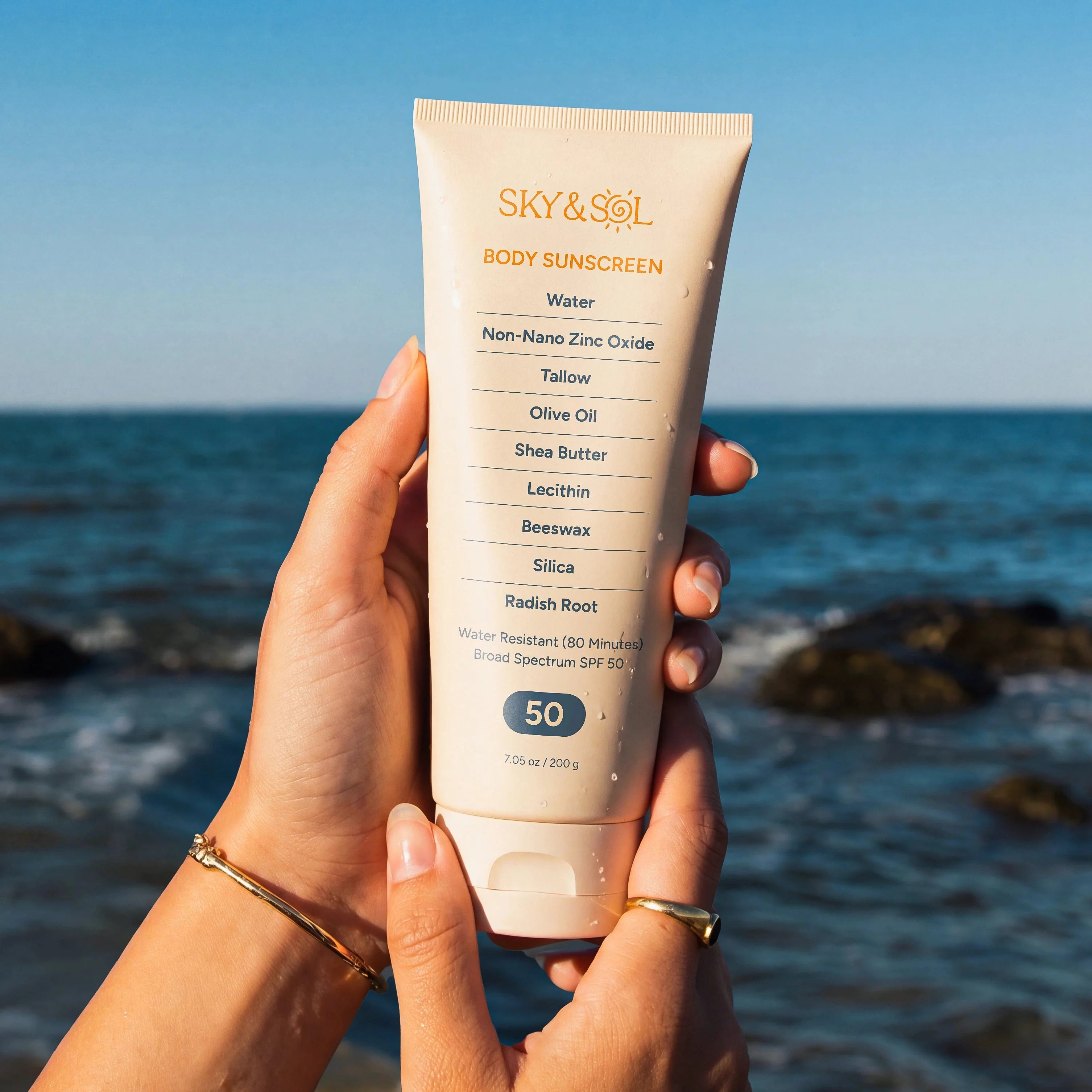 XL Sky and Sol Body Sunscreen SPF 50 (7.05 oz)